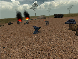 Heavy Gear 2 Historical Mission - The Crossroads